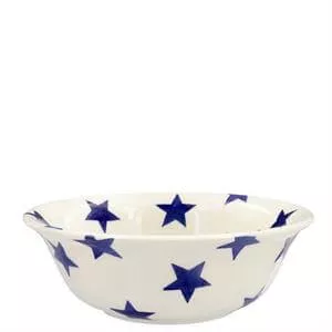 Emma Bridgewater Blue Star Cereal Bowl